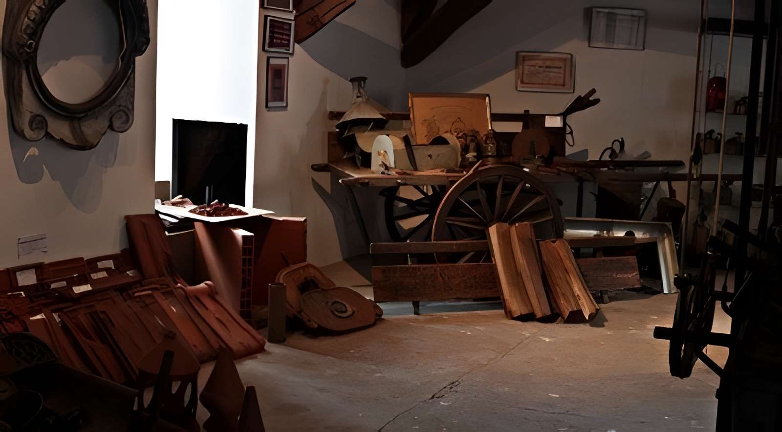 Musée du Bâtiment à Moulins 