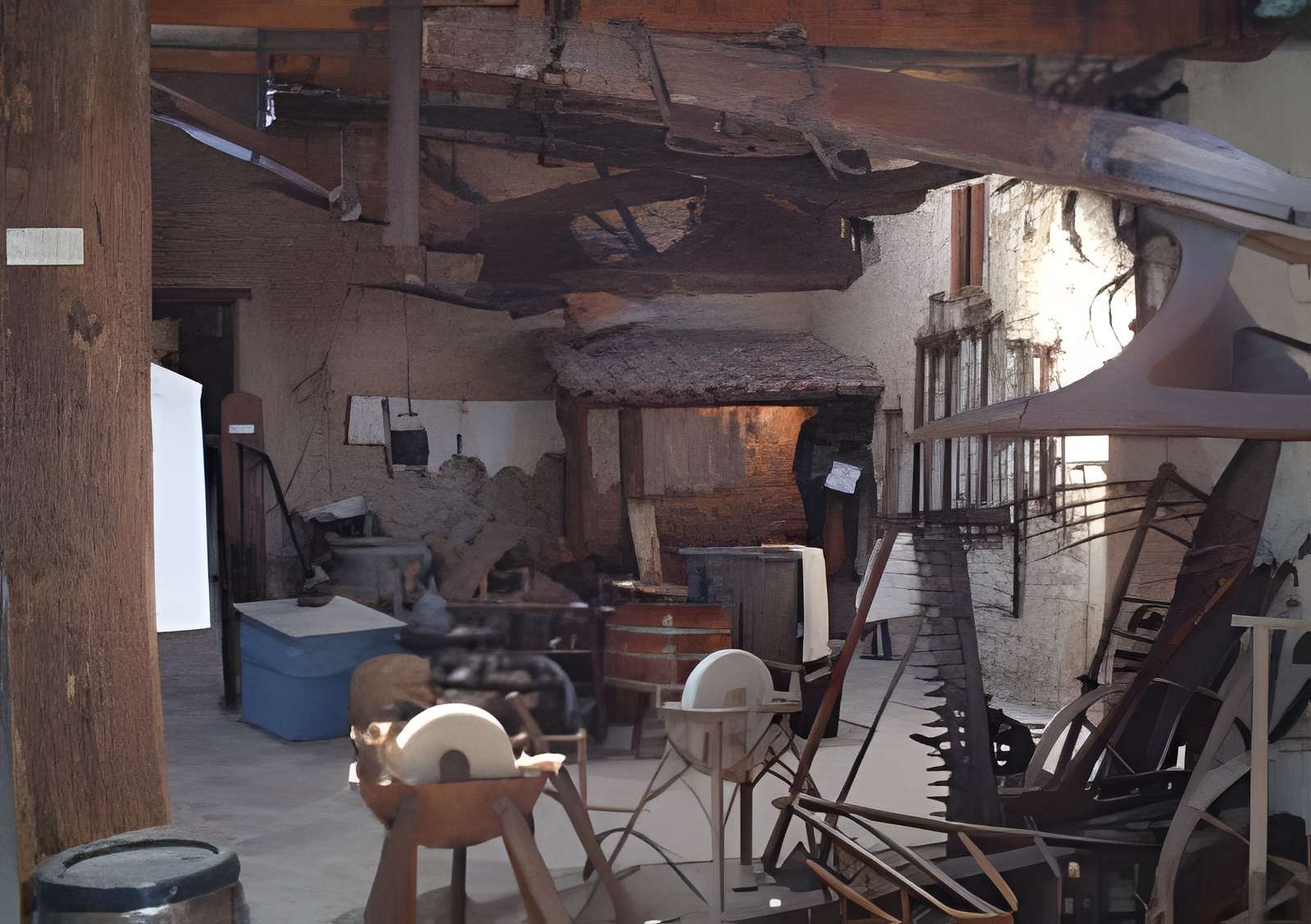 Musée agraire et artisanal (La Source) à Valignat 