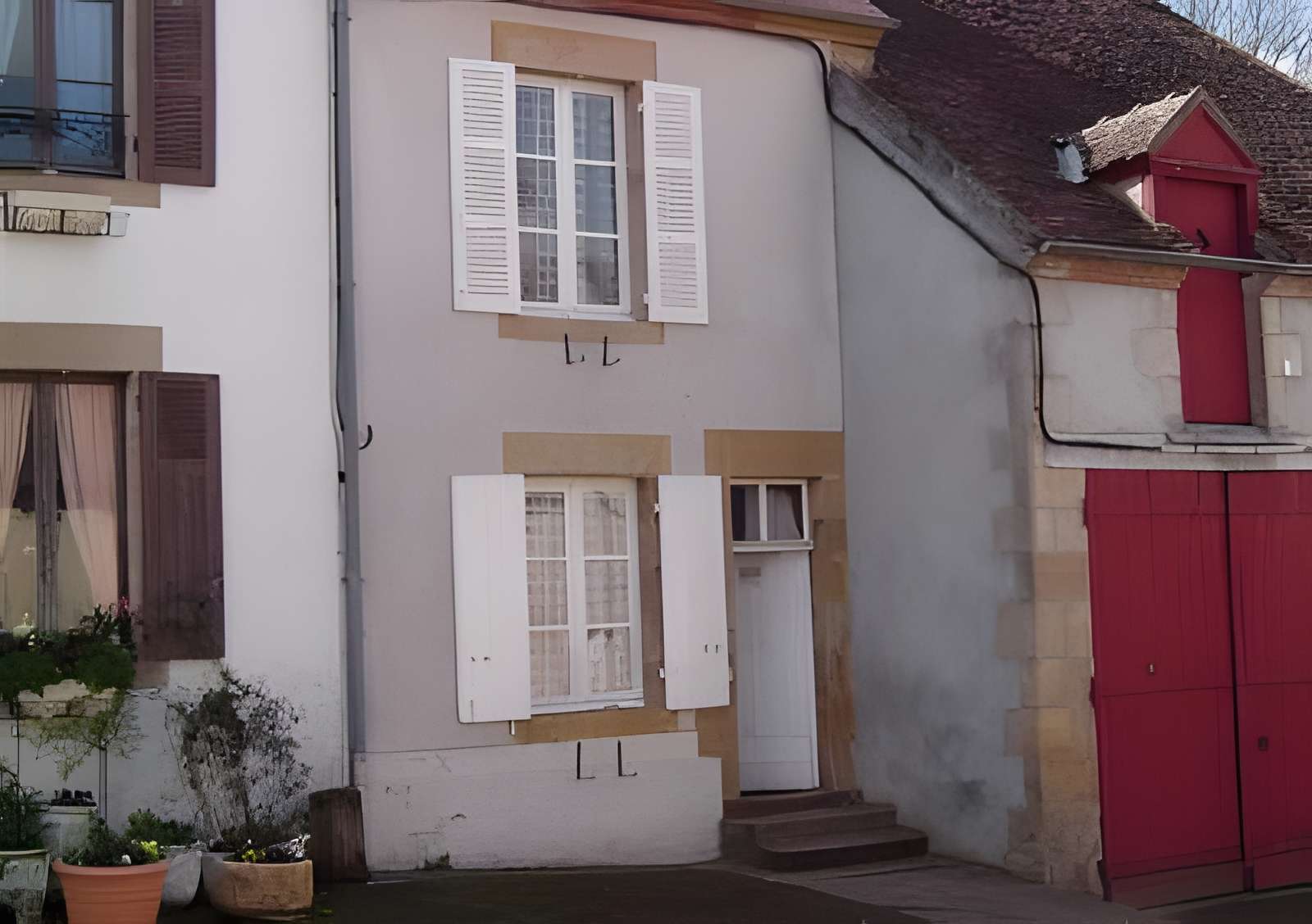 Musée Charles-Louis Philippe à Cérilly extérieur du musée