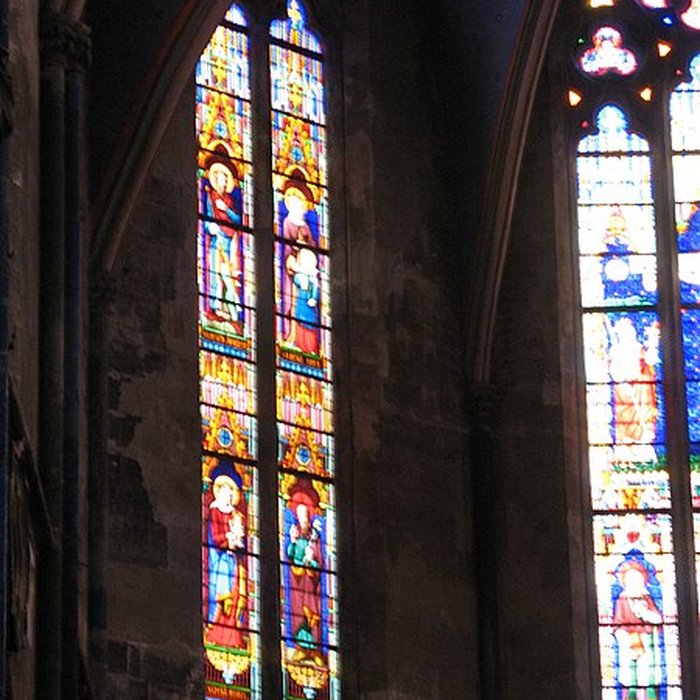 Photo de Cathédrale Notre-Dame-de-lAssomption de Clermont-Ferrand