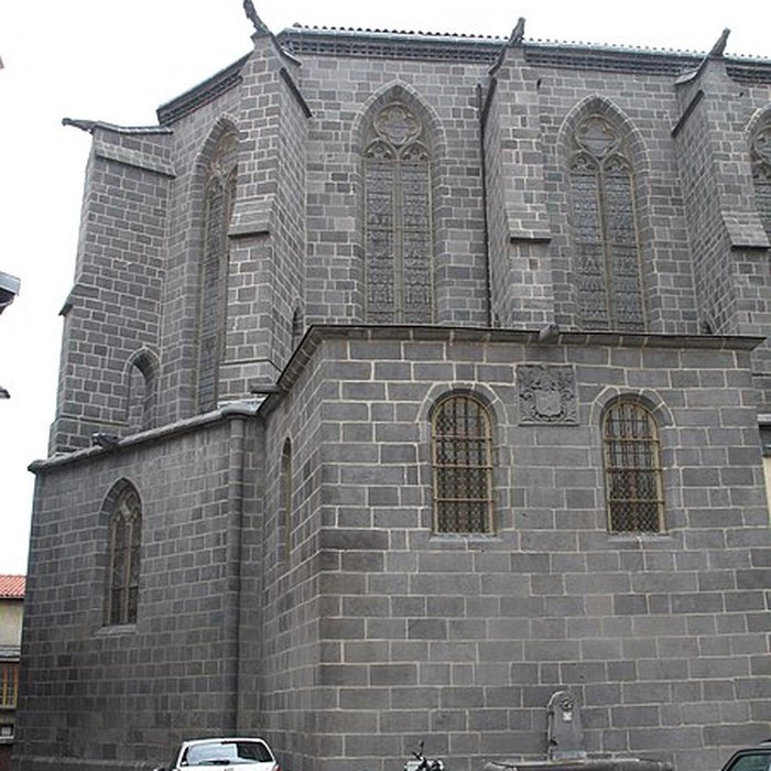 Photo de Cathédrale Notre-Dame-de-lAssomption de Clermont-Ferrand