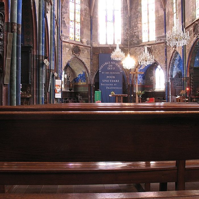 Photo de Cathédrale Notre-Dame-de-lAssomption de Clermont-Ferrand