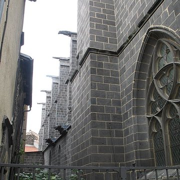 Cathédrale Notre-Dame-de-lAssomption de Clermont-Ferrand