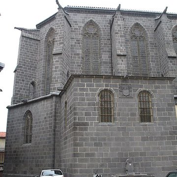 Cathédrale Notre-Dame-de-lAssomption de Clermont-Ferrand