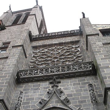 Cathédrale Notre-Dame-de-lAssomption de Clermont-Ferrand
