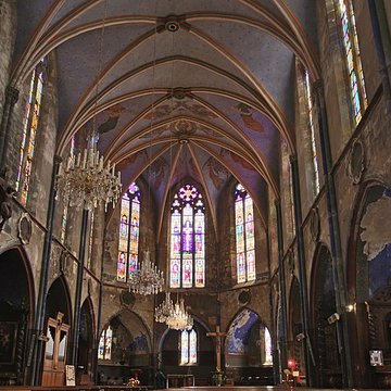 Cathédrale Notre-Dame-de-lAssomption de Clermont-Ferrand