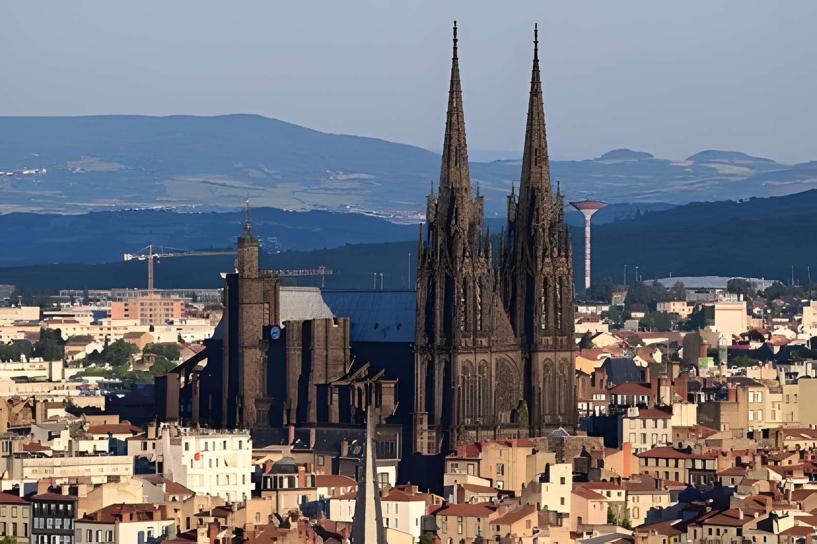 Cathédrale Notre-Dame-de-l'Assomption de Clermont-Ferrand 