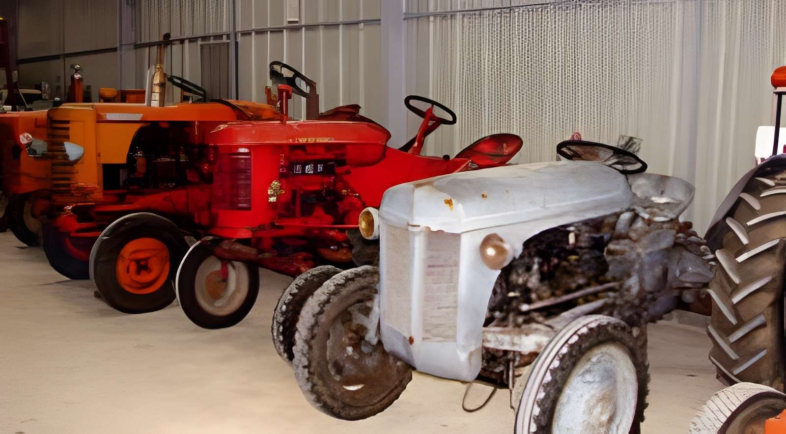 Musée de l'Agriculture d'antan à Saint-Clément 