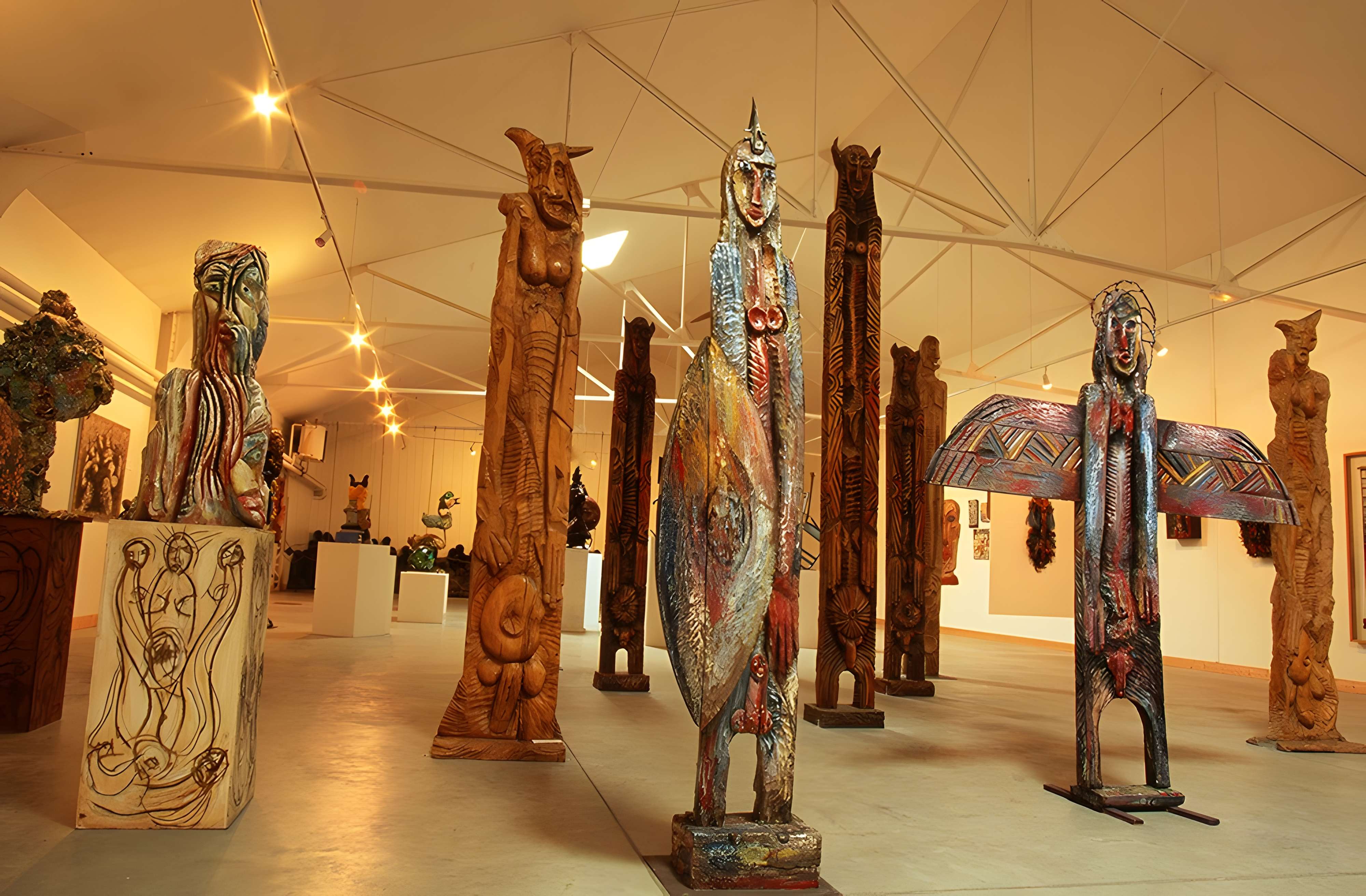 Musée de l'Art en marche à Lapalisse 