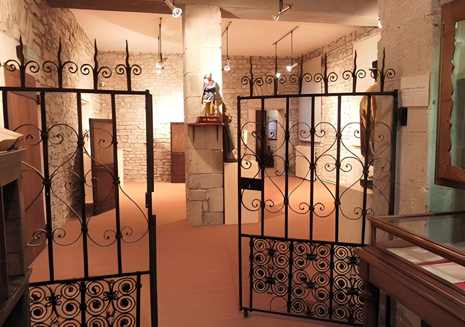 Musée municipal Yves-Machelon à Gannat 