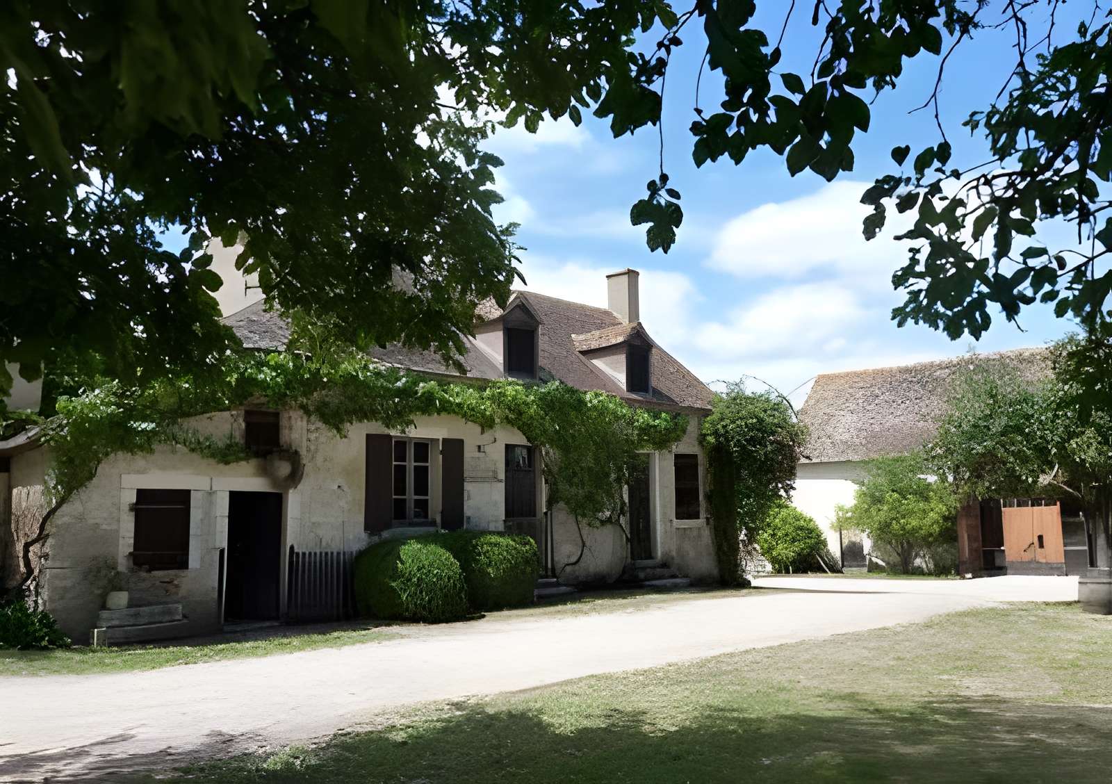 La Chavannée à Château-sur-Allier extérieur du musée