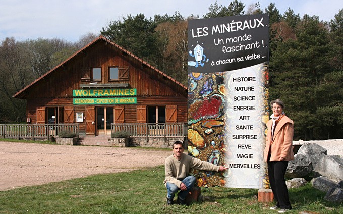 Photo de Wolframines à Échassières