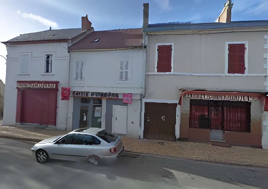 Les Pieds dans l'Eau (Exposition René Fallet) à Jaligny-sur-Besbre extérieur du musée