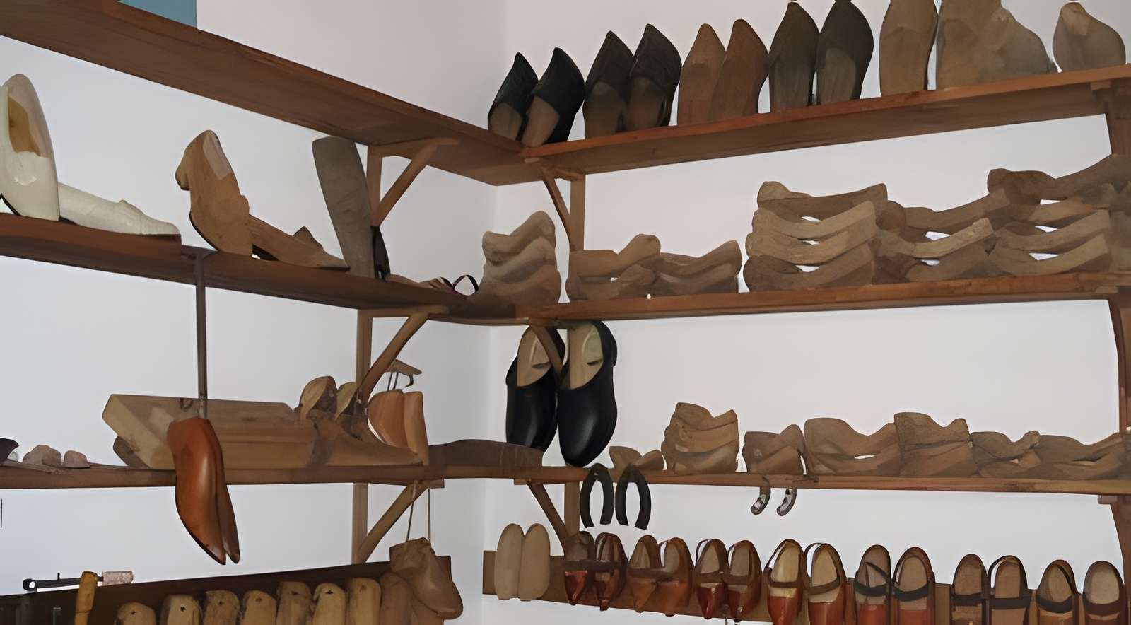 Musée de la Maréchalerie d'Ebreuil intérieur du musée