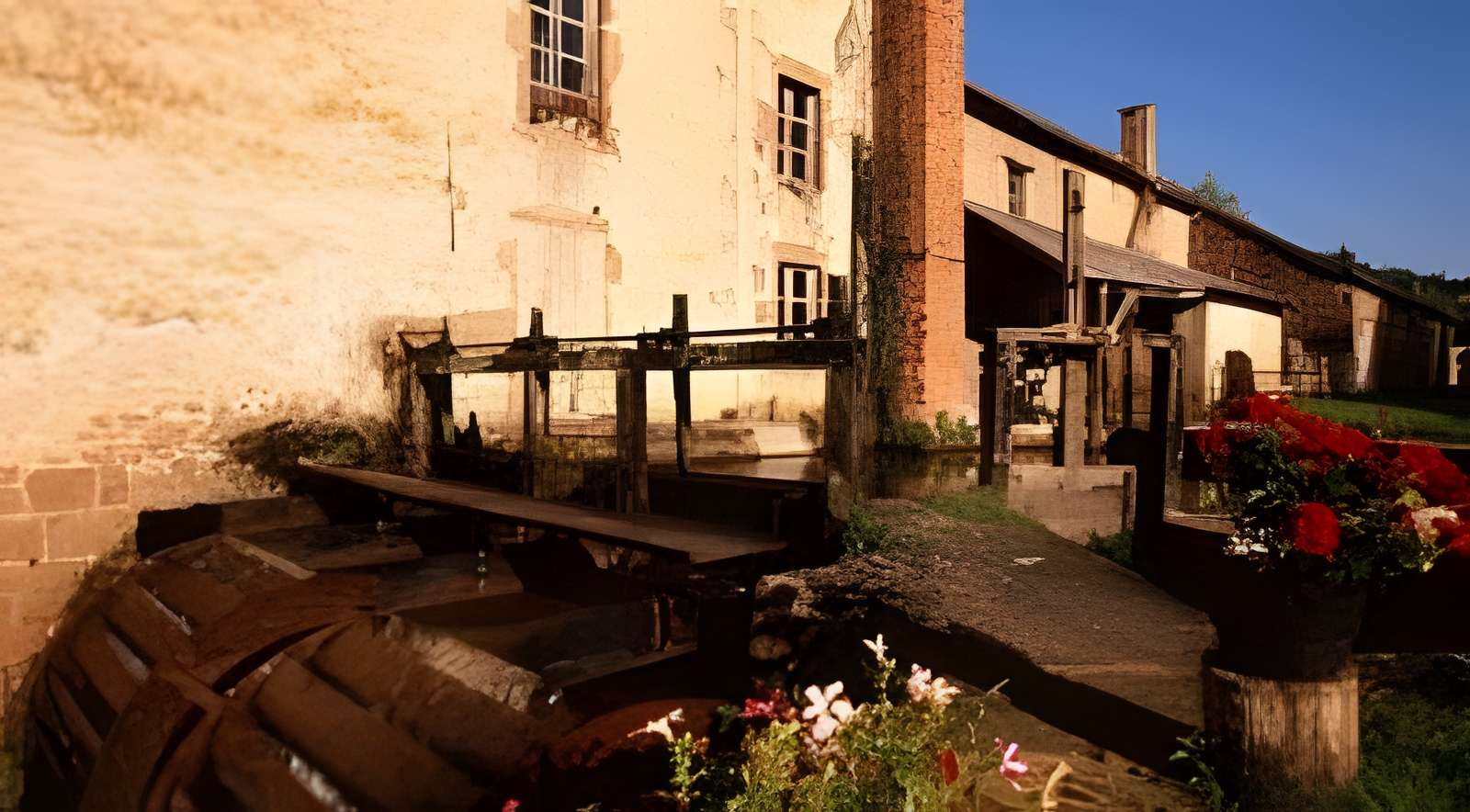 Musée de la meunerie au Breuil 