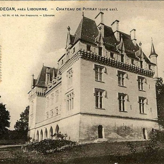 Photo de Château de Pitray