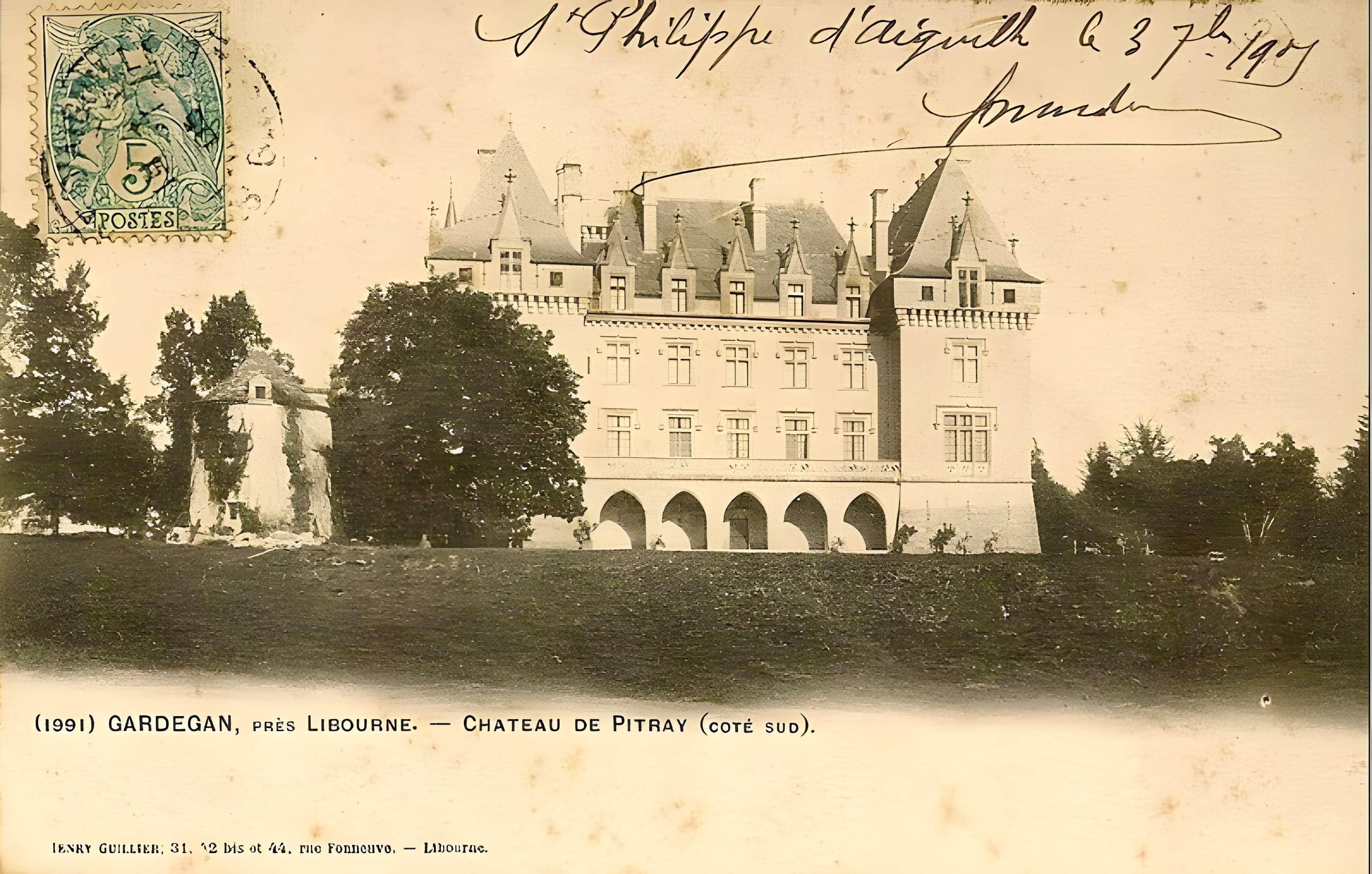 Château de Pitray