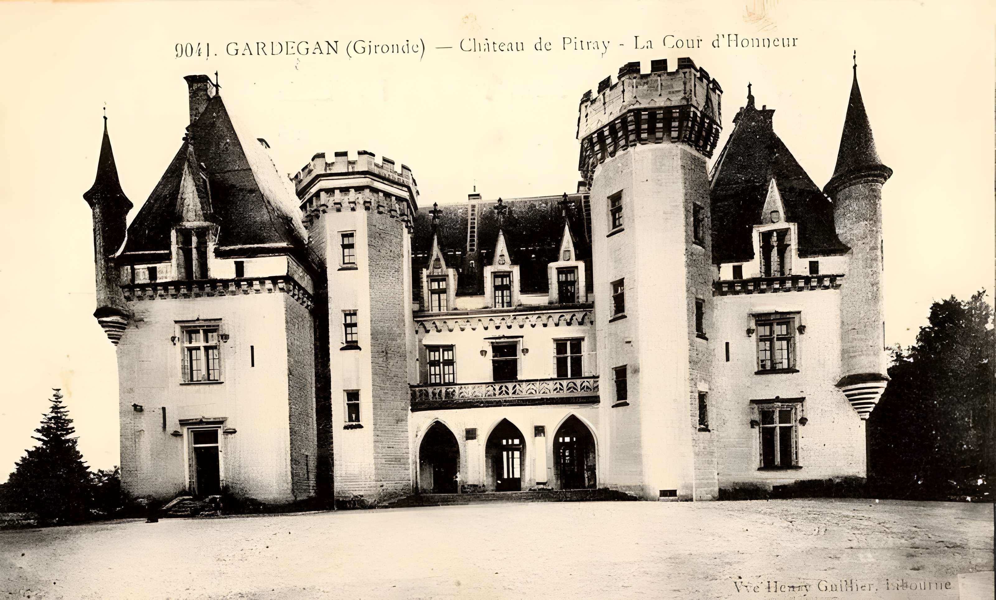 Château de Pitray