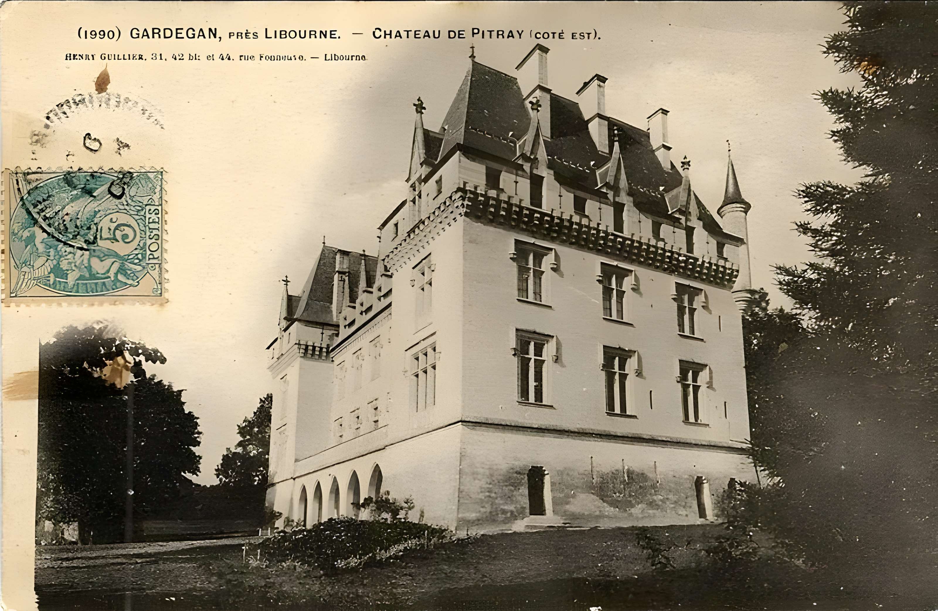 Château de Pitray