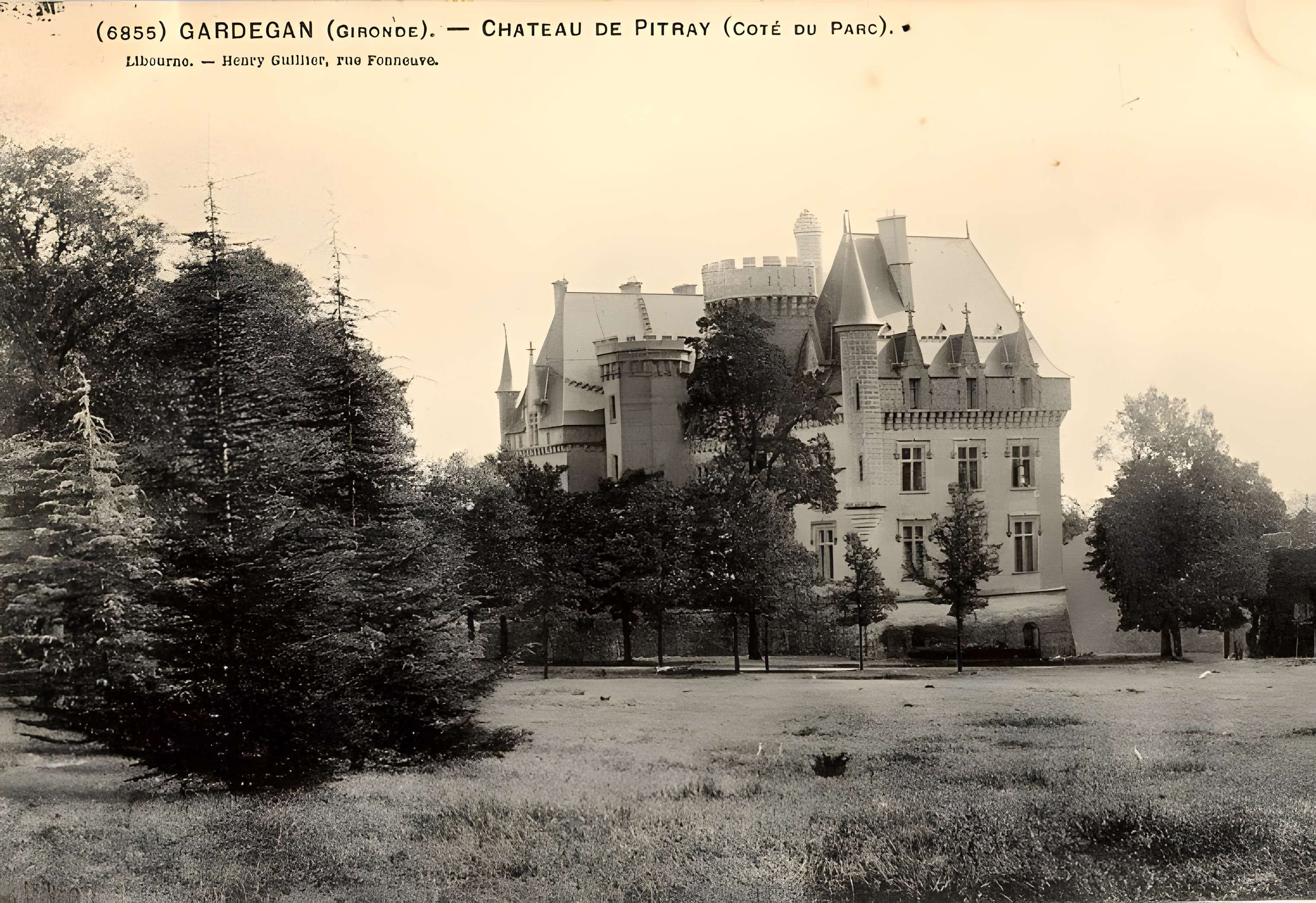 Château de Pitray