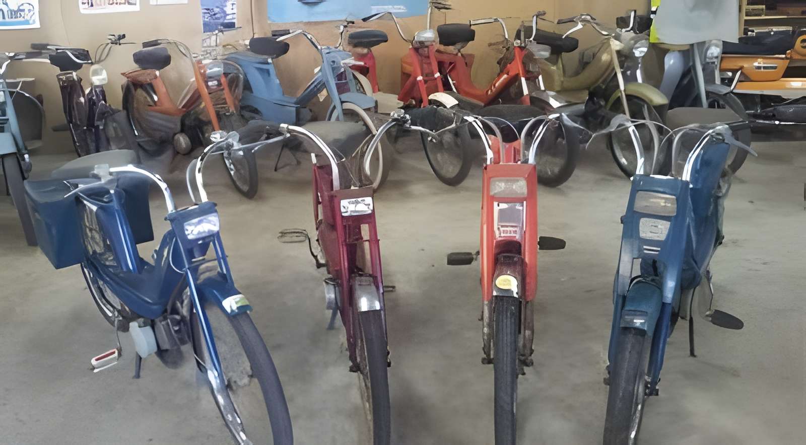 Musée de la Mob à Treignat 