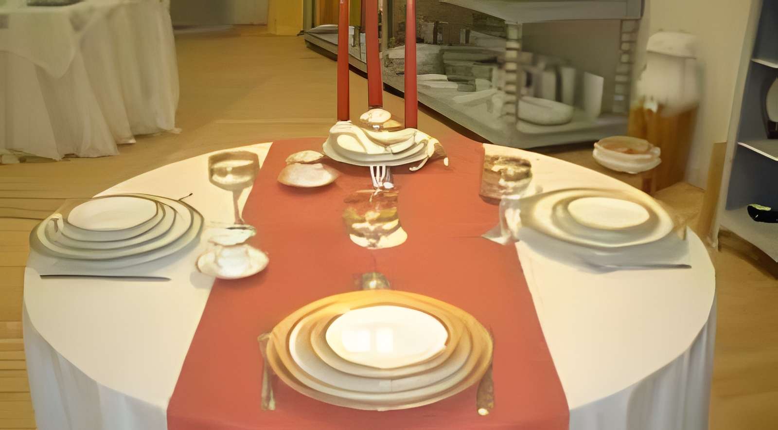 Musée de la Porcelaine à Couleuvre intérieur du musée