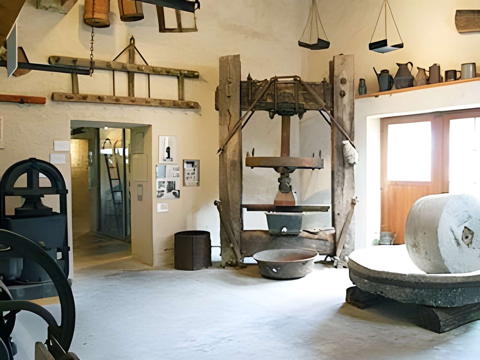 Musée des Traditions populaires de Charroux 