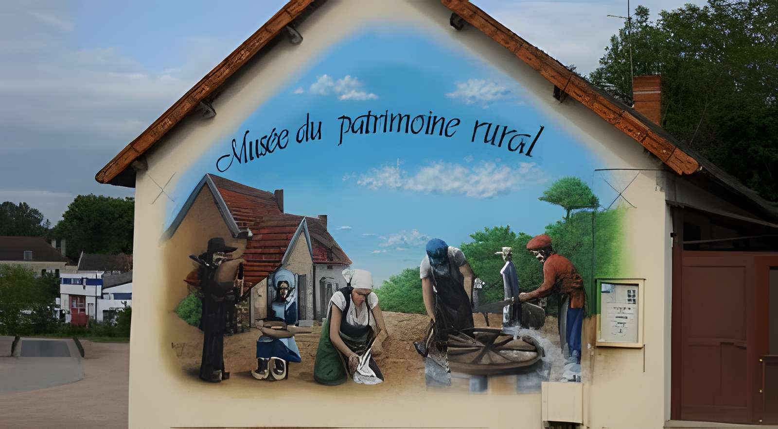Musée du Patrimoine Rural au Donjon 