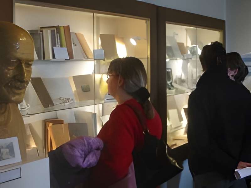 Musée E. Guillaumin à Ygrande intérieur du musée