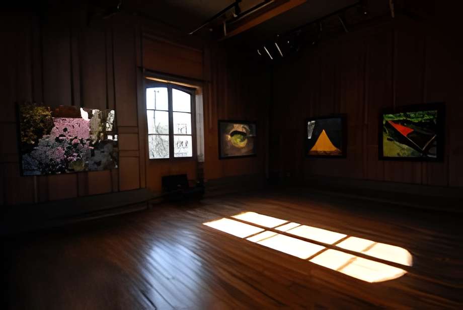 Espace Photographique Albert Monier (La Sellerie) à Aurillac intérieur du musée