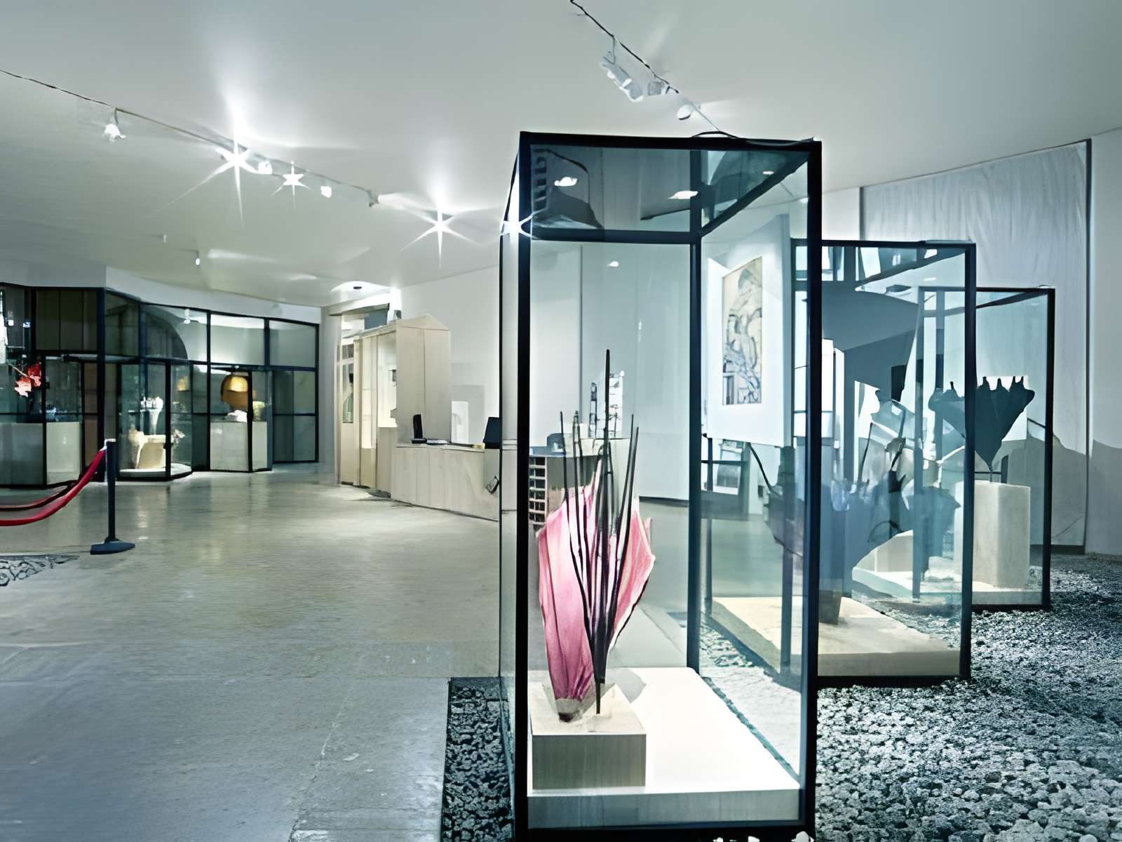 Musée d'Art et d'Archéologie d'Aurillac intérieur du musée