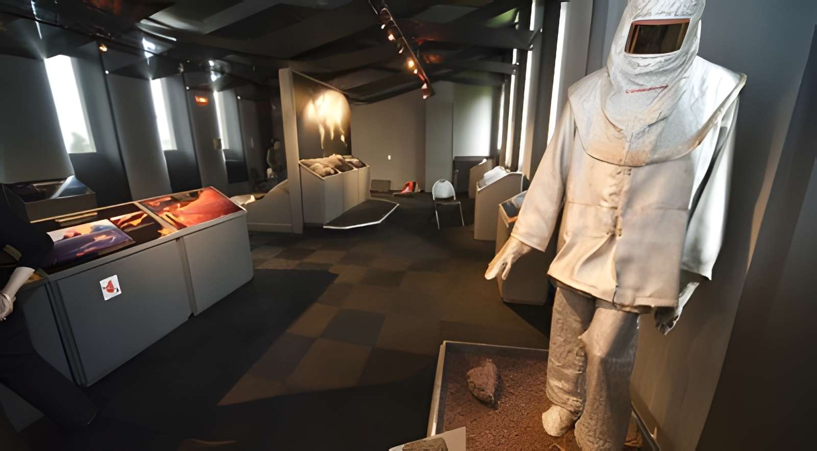 Muséum des volcans à Aurillac 