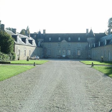 Château de Plain-Marais à Beuzeville-au-Plain