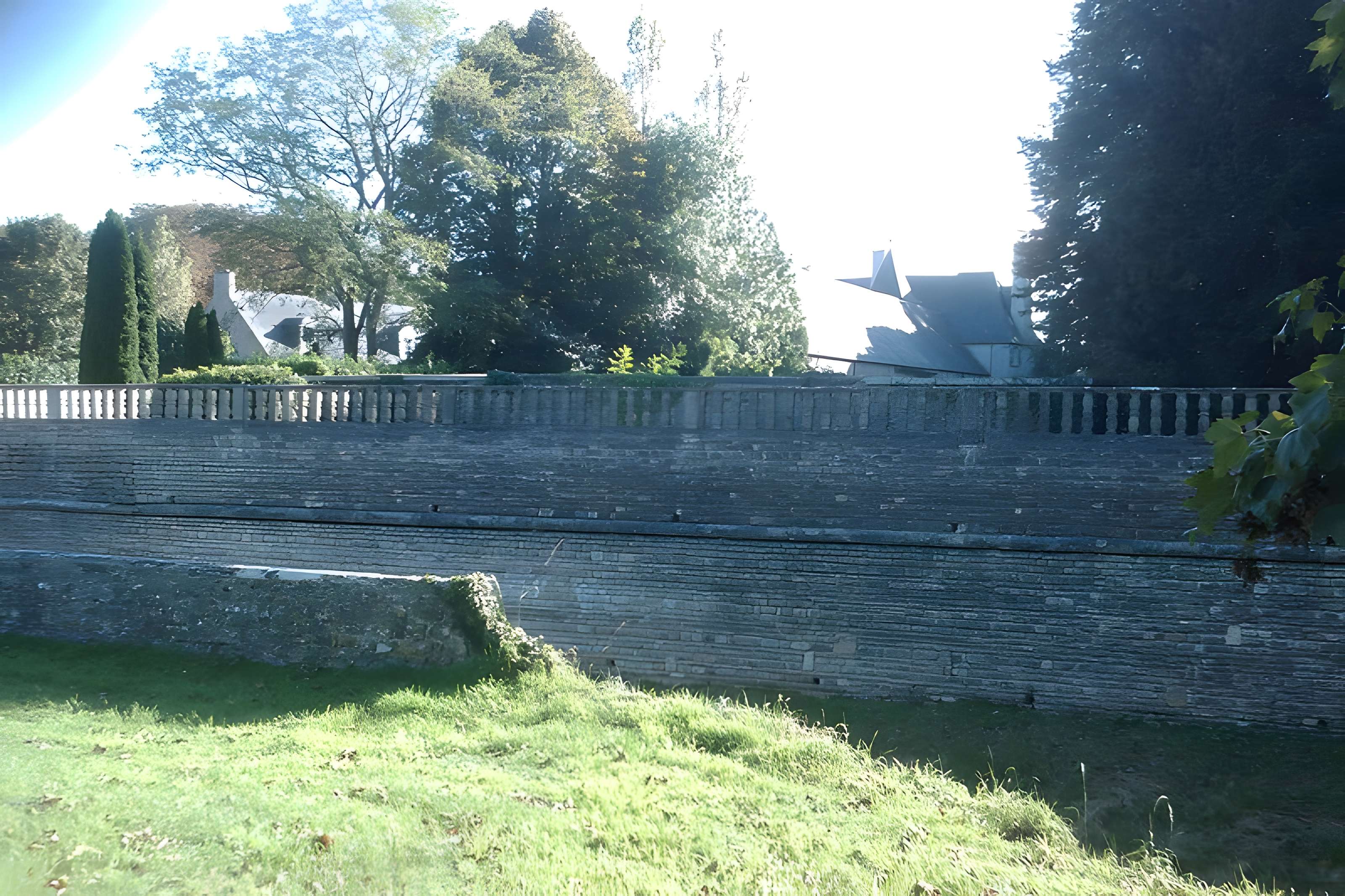 Château de Plain-Marais à Beuzeville-au-Plain