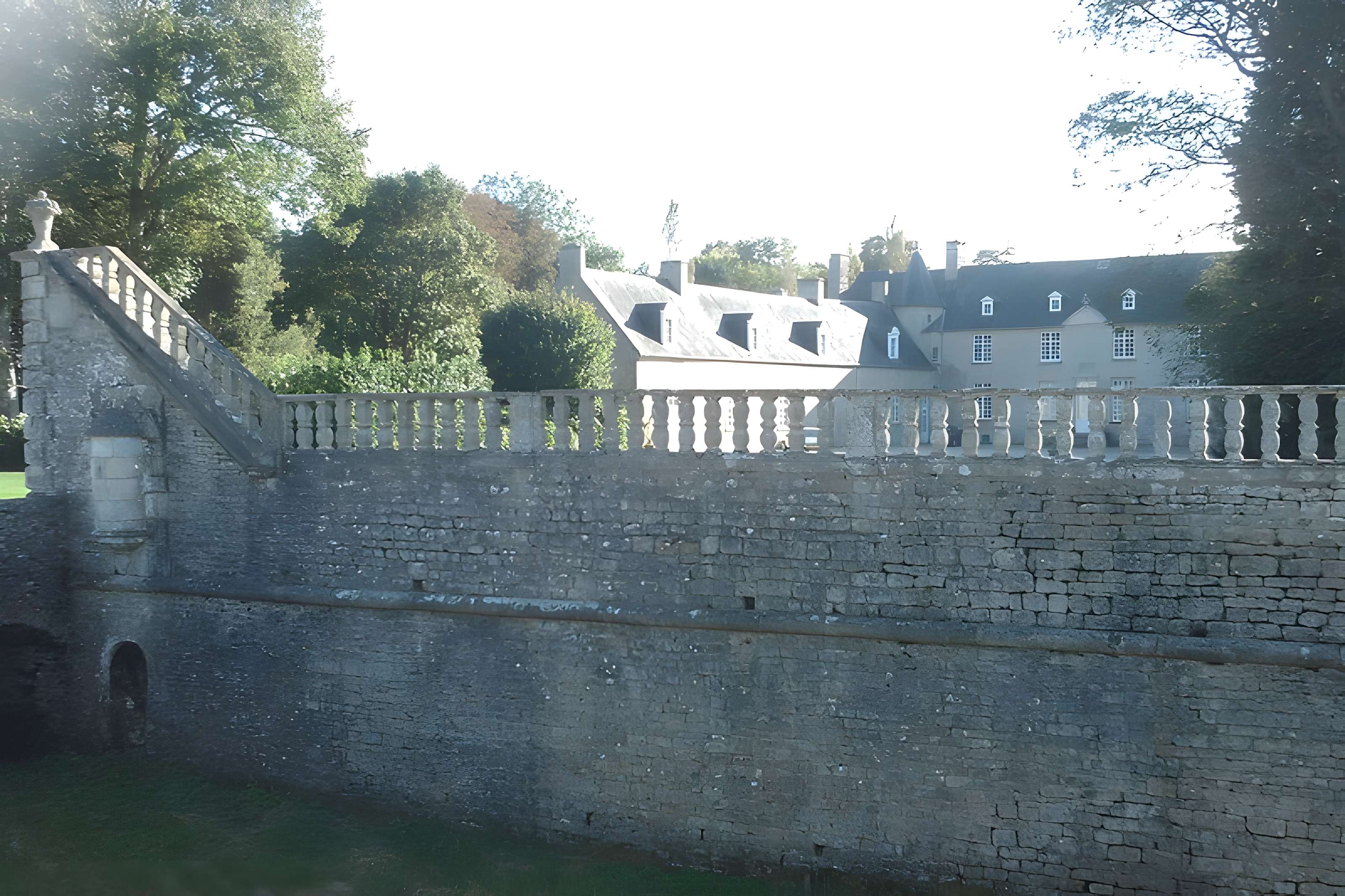 Château de Plain-Marais à Beuzeville-au-Plain