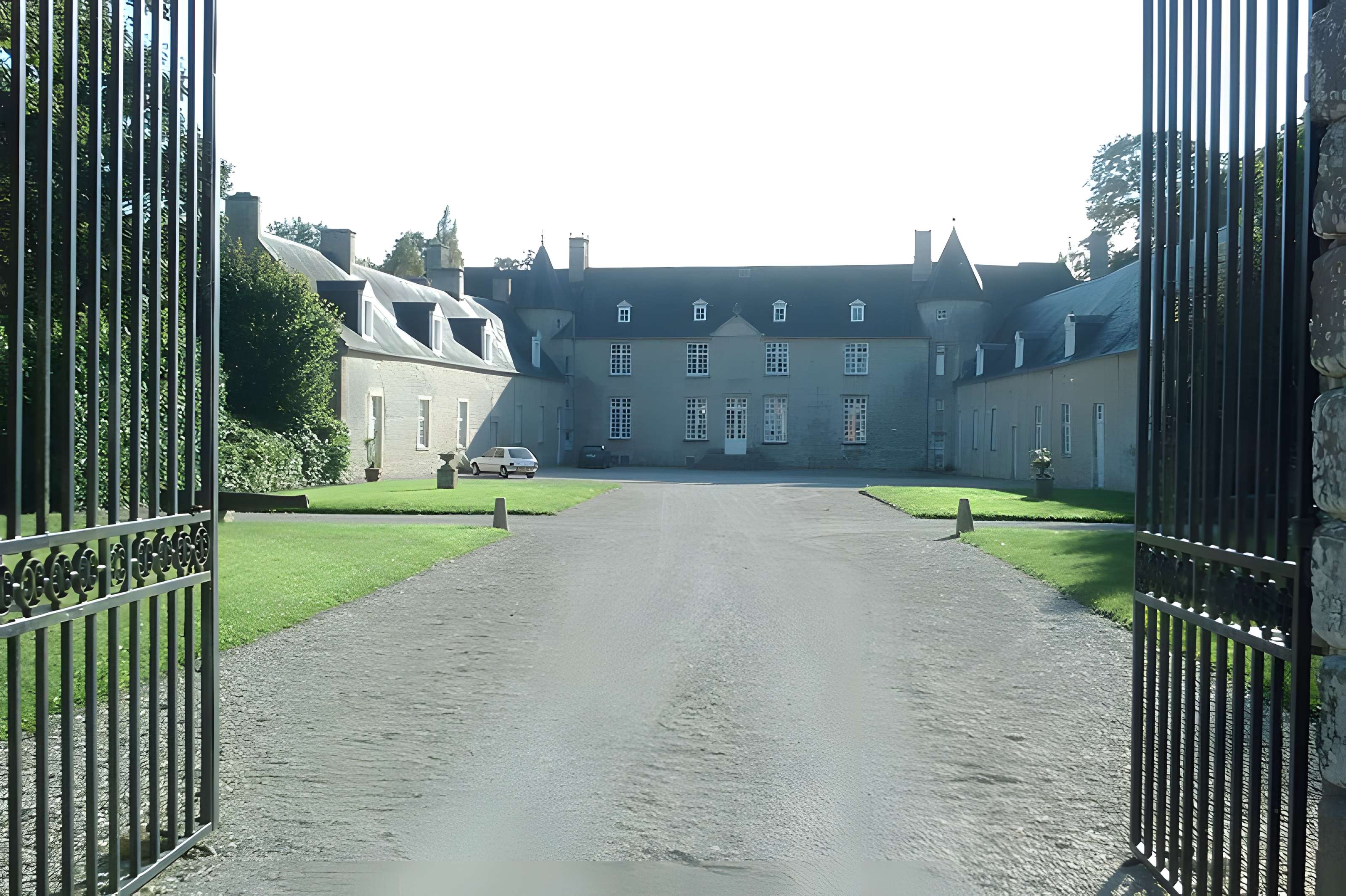 Château de Plain-Marais à Beuzeville-au-Plain