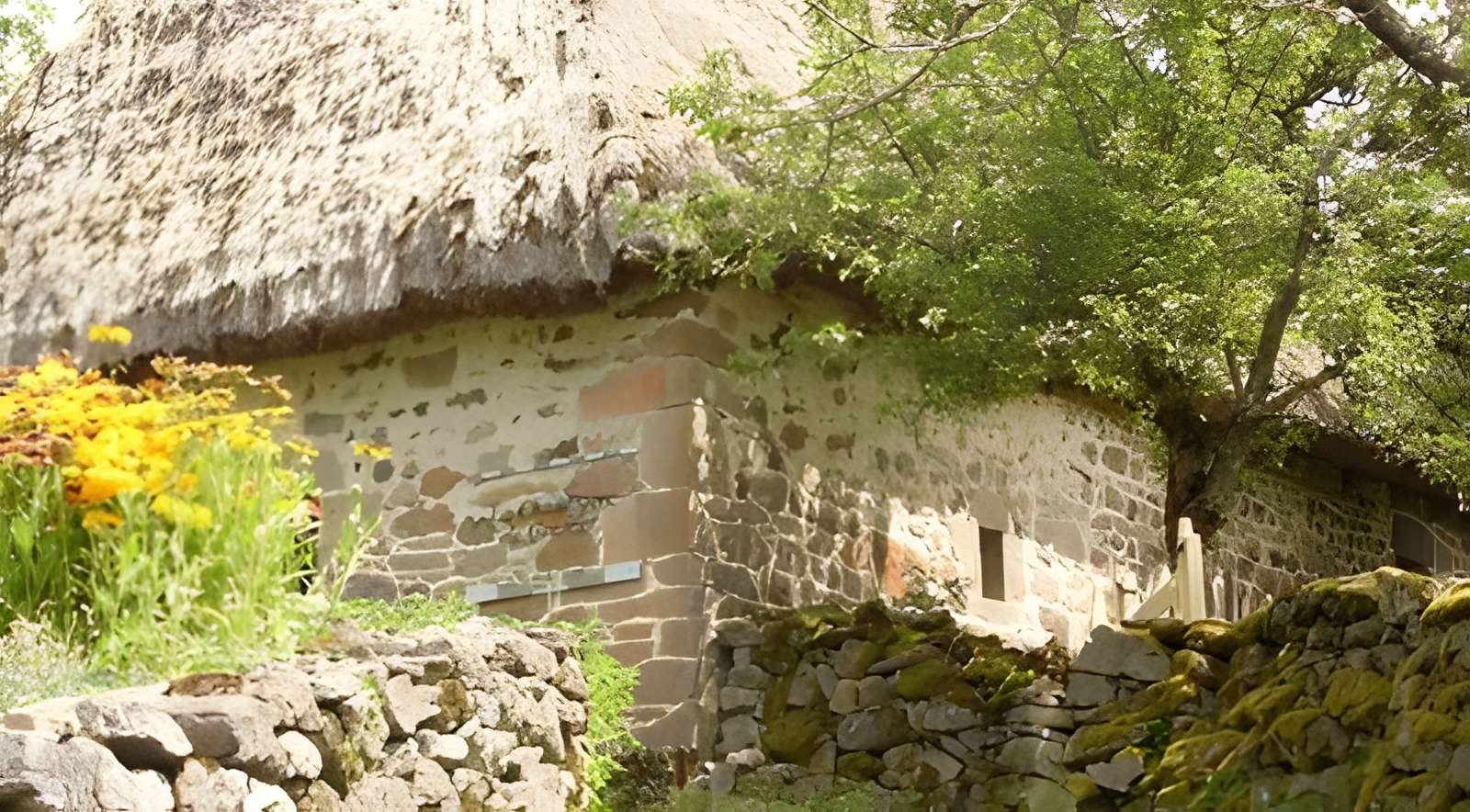 Chaumière de Granier à Thiézac 