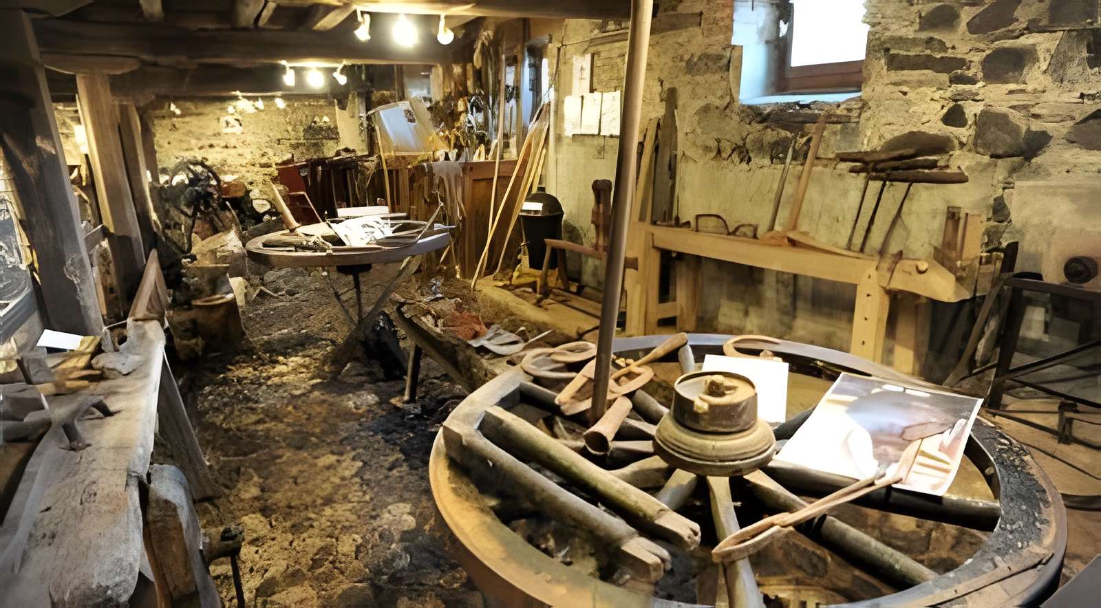 Ecomusée du Prat  à Labrousse 