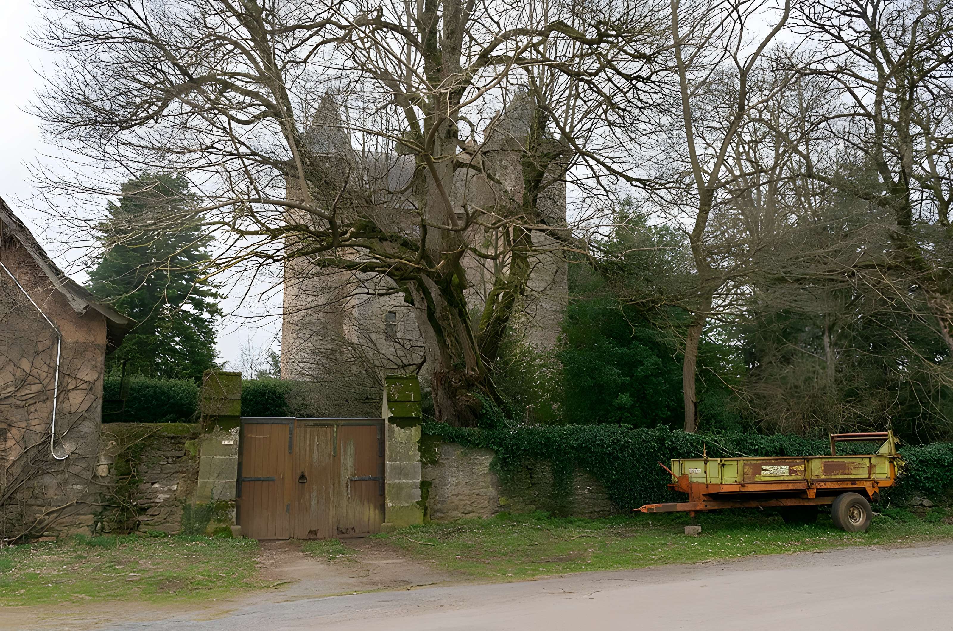 Château de Planèzes