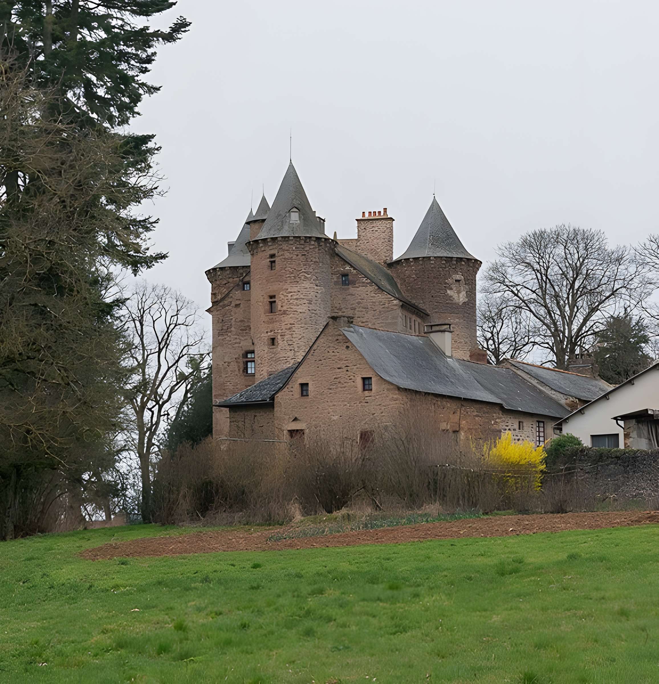 Château de Planèzes