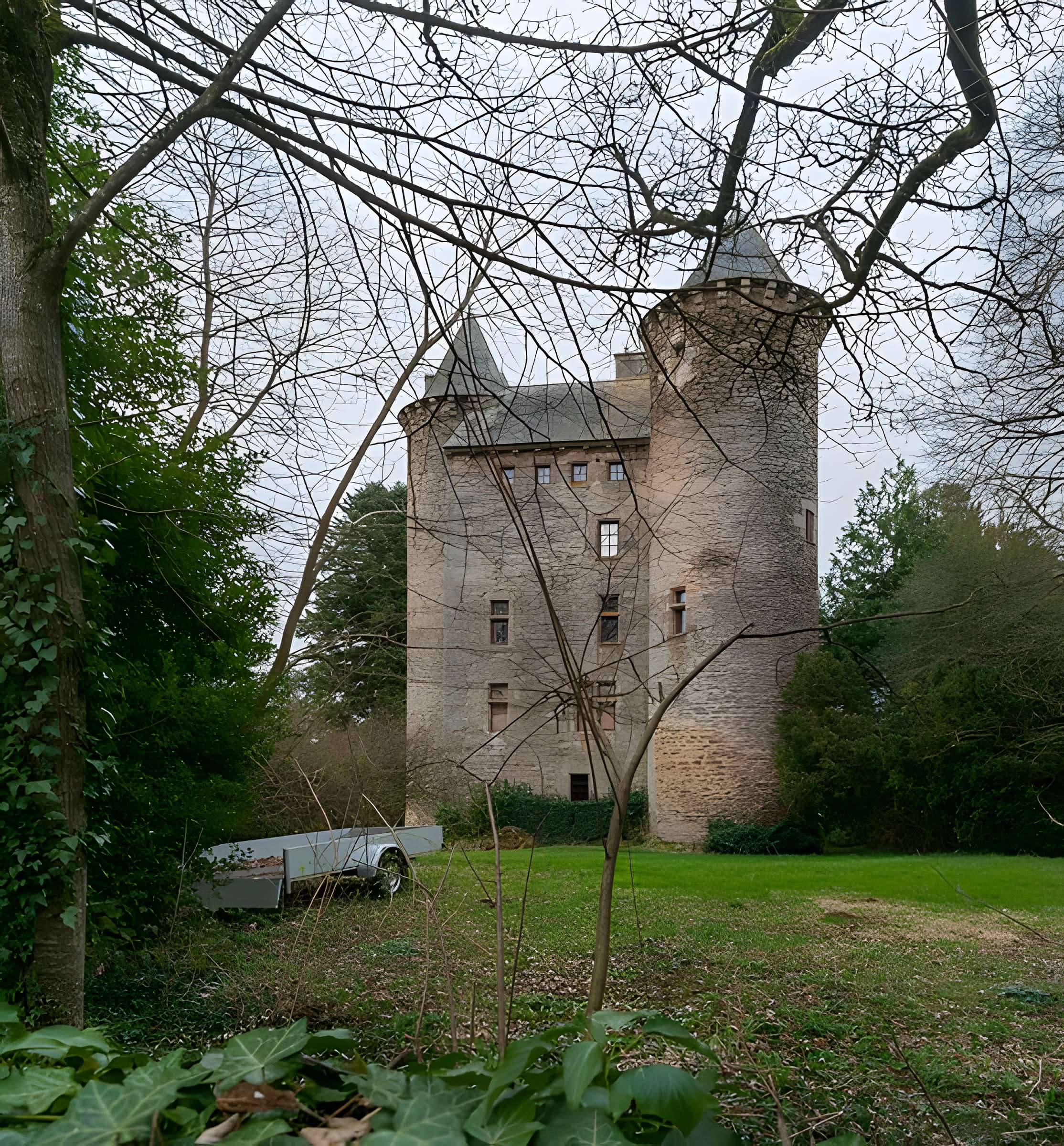 Château de Planèzes