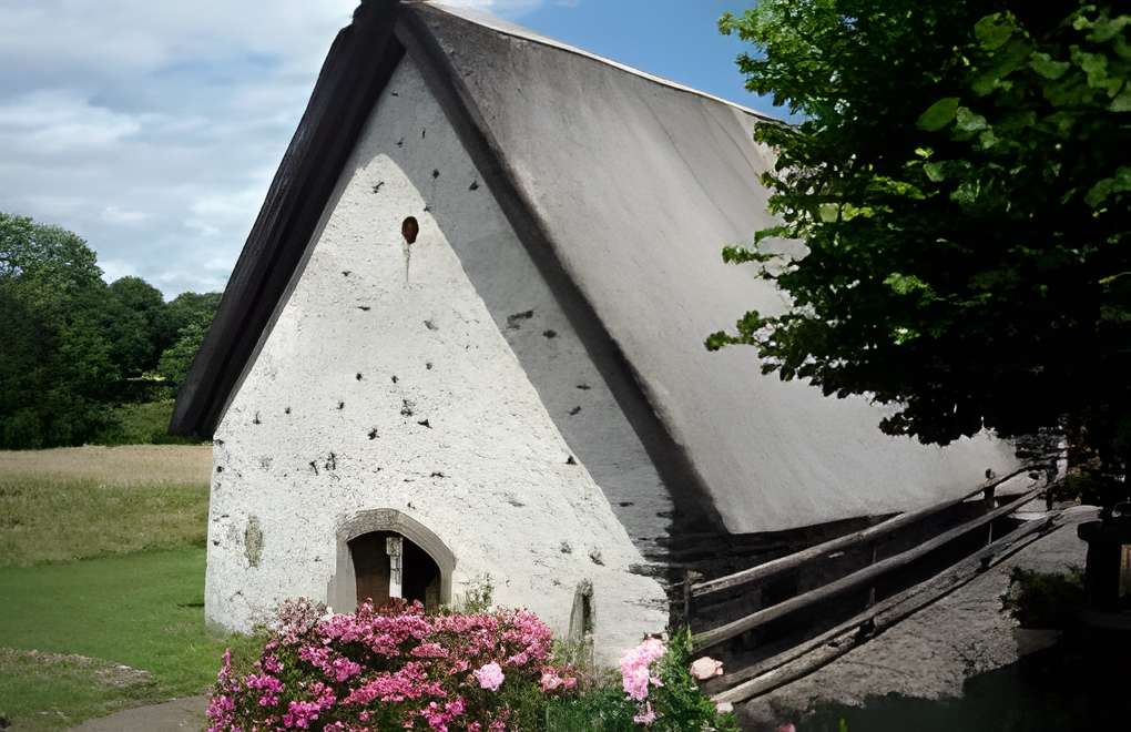 Maison de la paille et du grain à Escorailles 