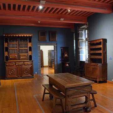 Musée de la Haute-Auvergne à Saint-Flour