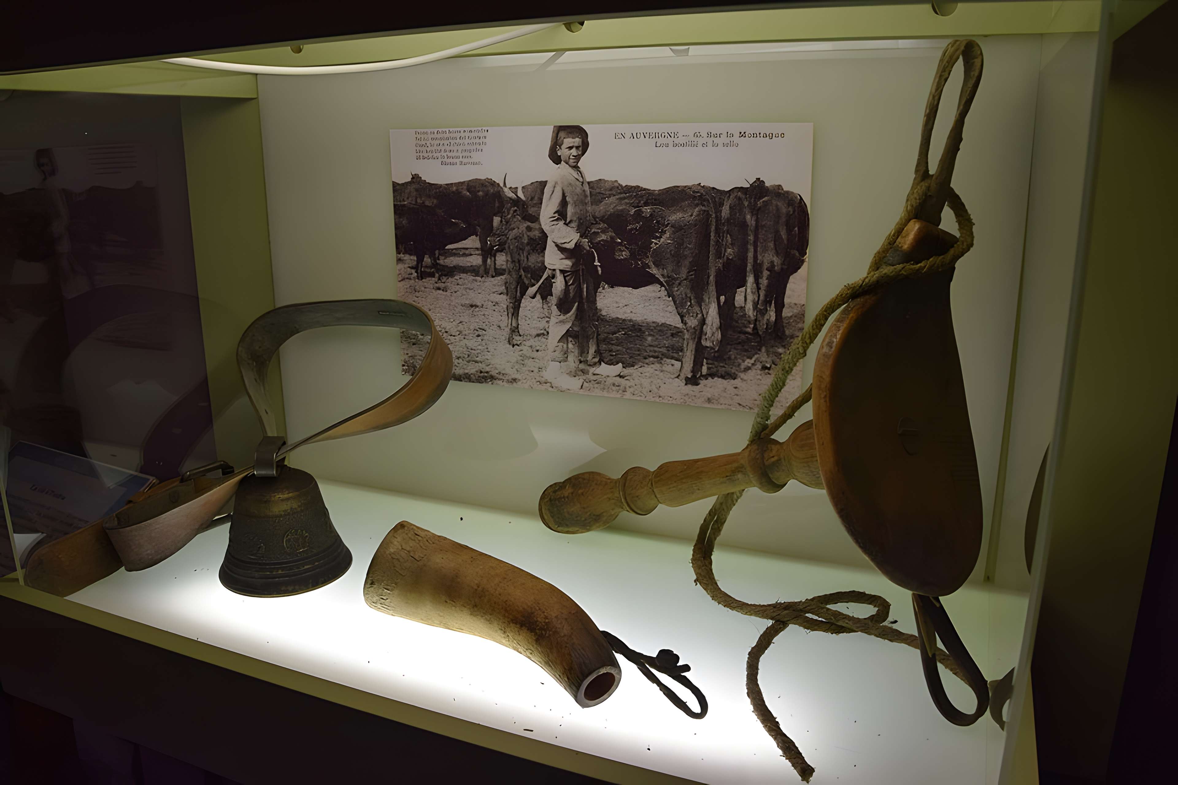 Musée de la Haute-Auvergne à Saint-Flour