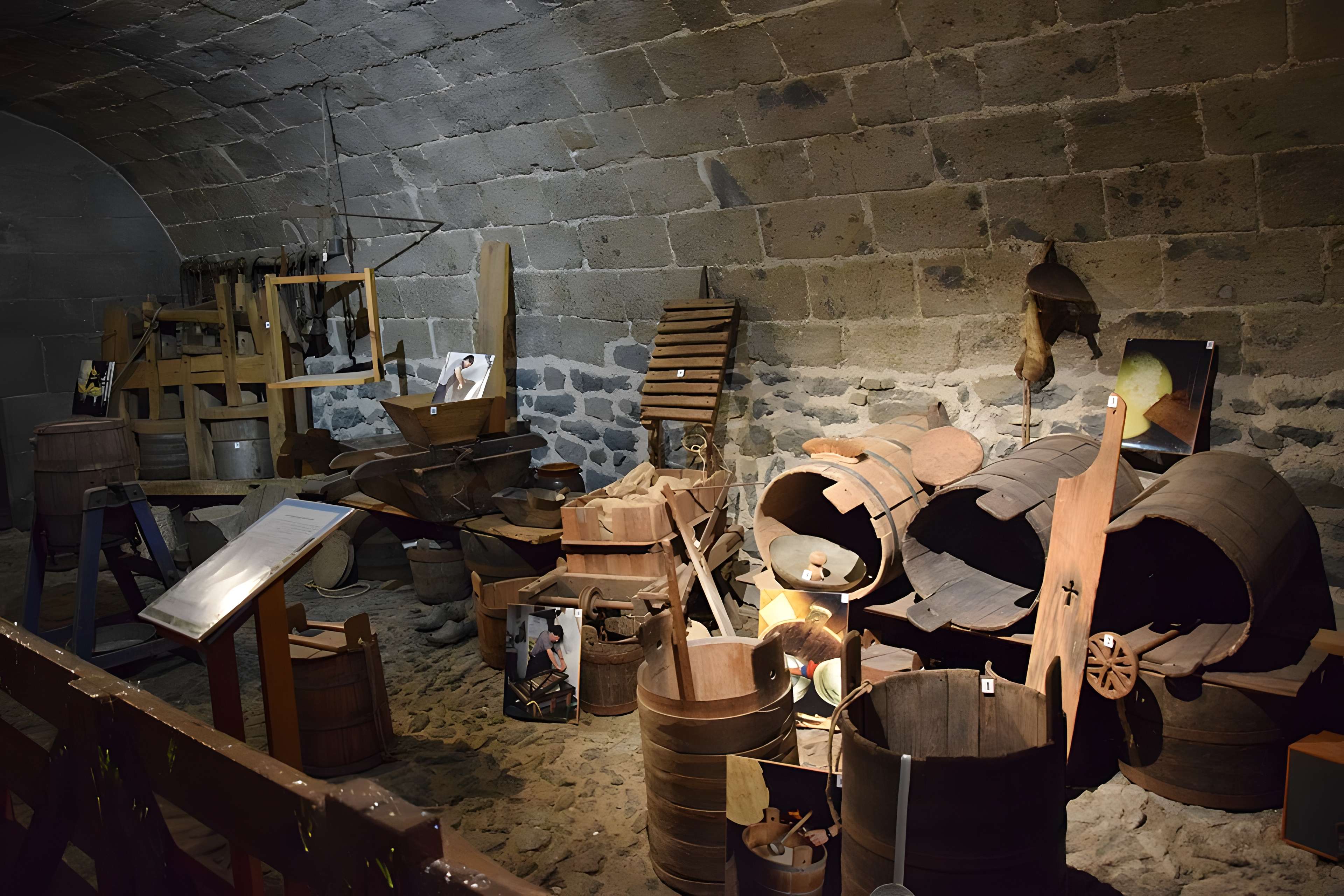 Musée de la Haute-Auvergne à Saint-Flour