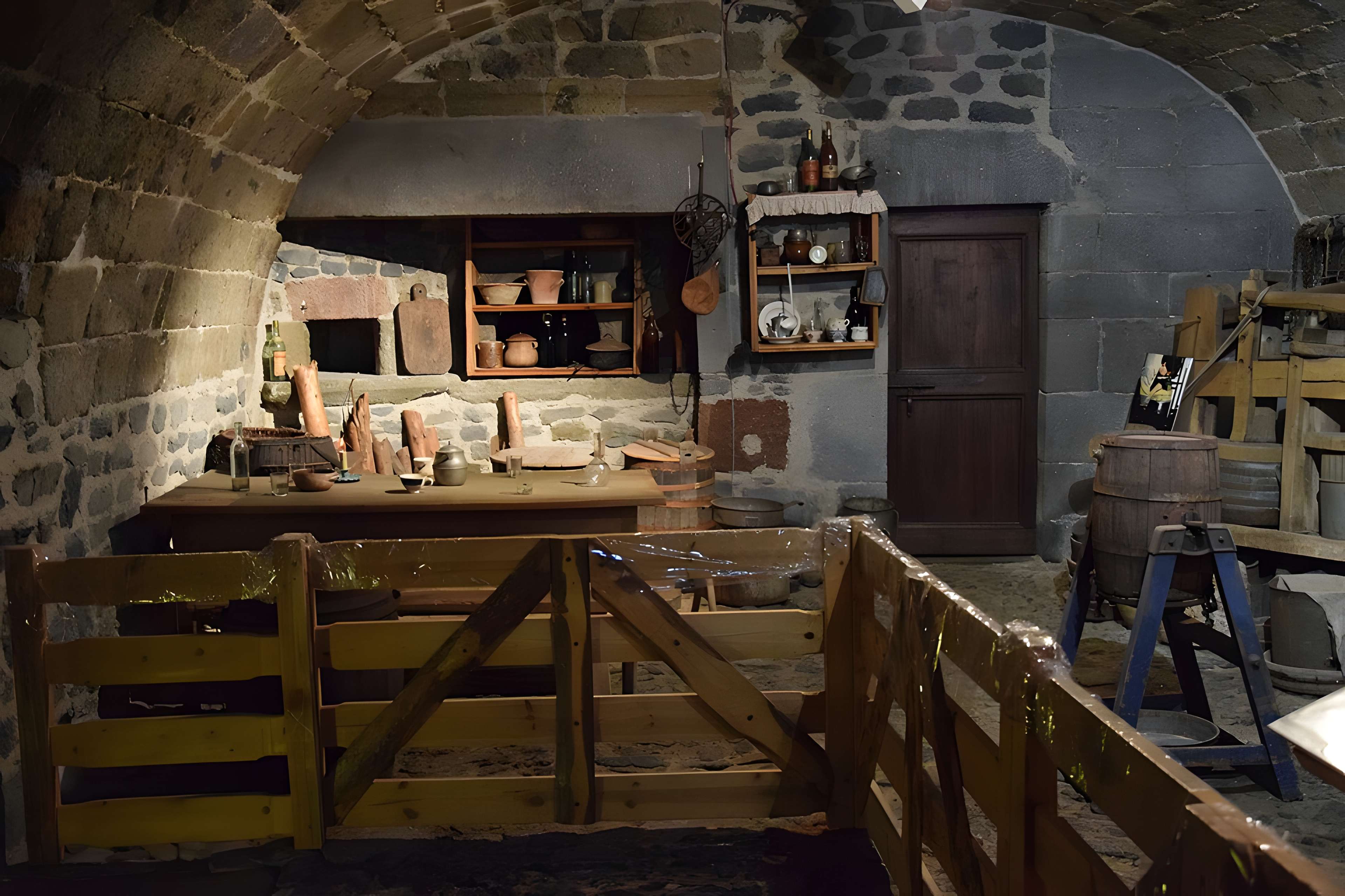 Musée de la Haute-Auvergne à Saint-Flour