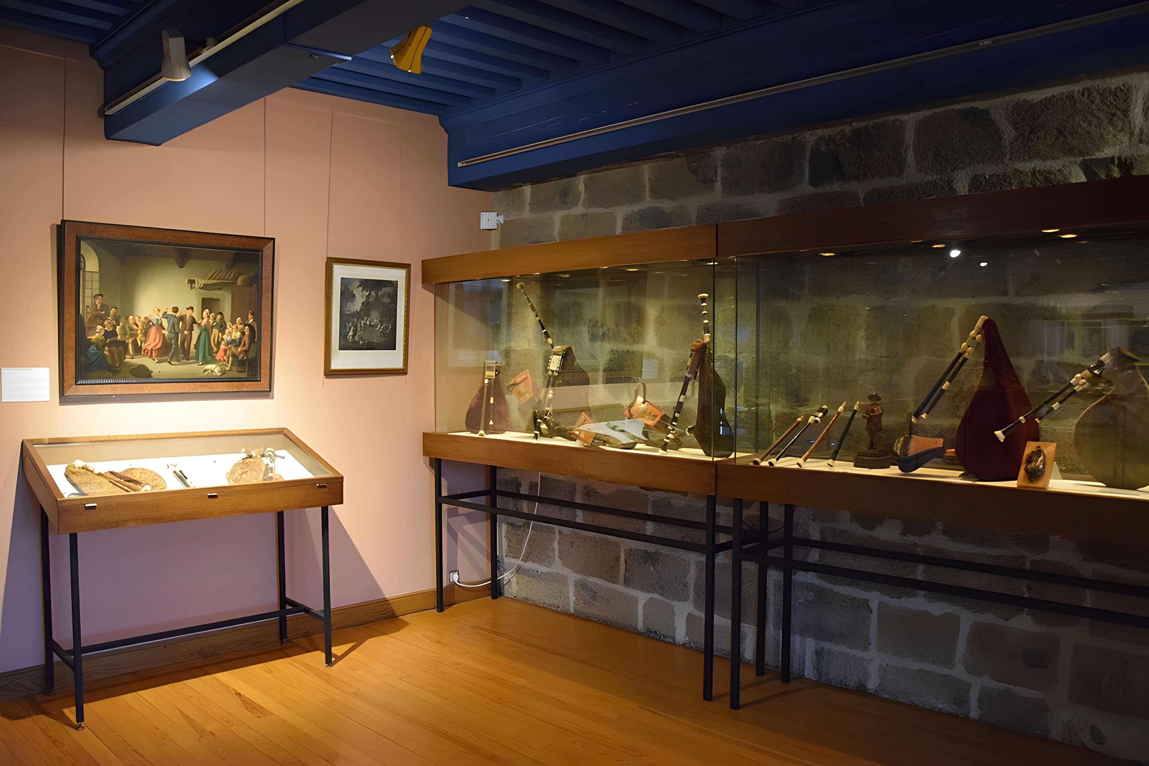 Musée de la Haute-Auvergne à Saint-Flour