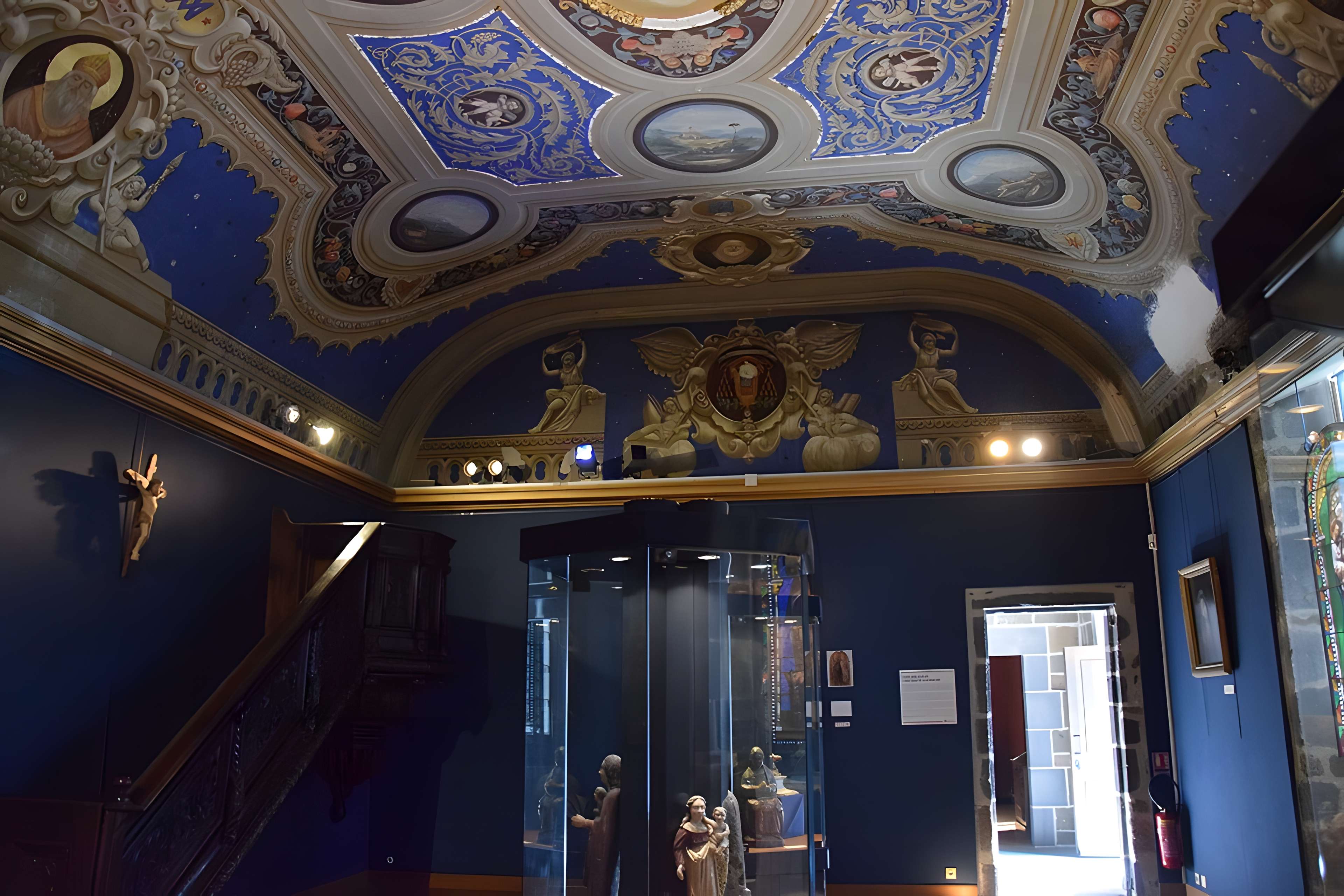 Musée de la Haute-Auvergne à Saint-Flour