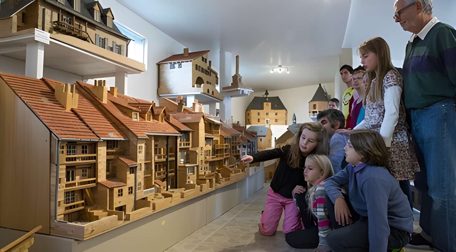 Musée du Veinazès à Lacapelle-del-Fraisse intérieur du musée