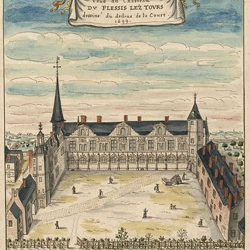 Château de Plessis-lèz-Tours